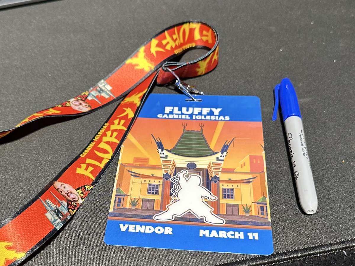 fluffyguy's tweet image. I’m gonna give away a few VIP passes from yesterday’s ceremony and sign them. Who wants one?