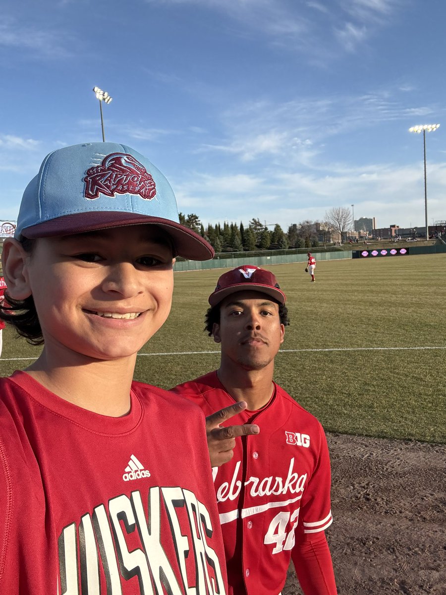 Dustin Oberembt (@dustinobe24) on Twitter photo Shoutout <a href="/WorthleyJalen/">Jalen Worthley</a> for not only ballin out on the mound tonight but also taking a pic with my boy Tyrus! <a href="/HuskerBaseball/">Nebraska Baseball</a> Shoutout <a href="/WorthleyJalen/">Jalen Worthley</a> for not only ballin out on the mound tonight but also taking a pic with my boy Tyrus! <a href="/HuskerBaseball/">Nebraska Baseball</a>