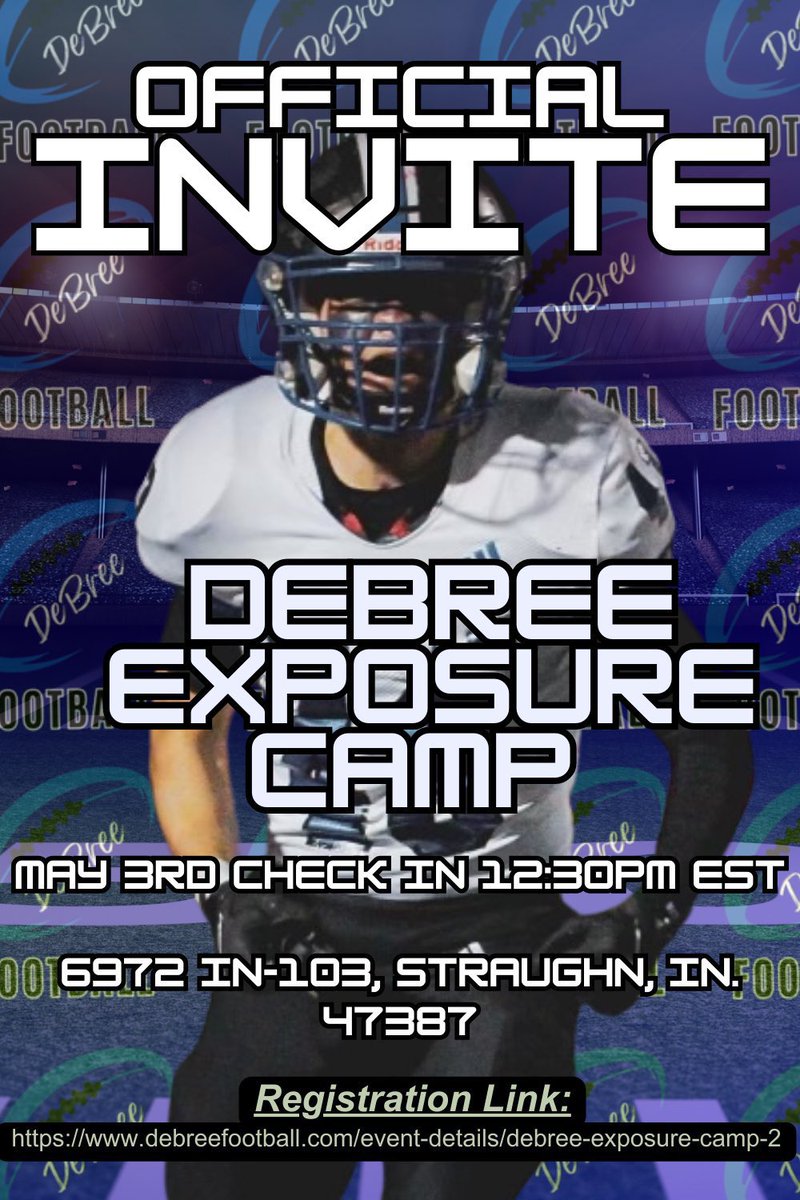 Teon Wadley (@teonwadley1) on Twitter photo I appreciate the invite coach <a href="/DerekBertrand15/">Derek Bertrand(DeBree Football)</a> I’m ready to come compete ‼️‼️ I appreciate the invite coach <a href="/DerekBertrand15/">Derek Bertrand(DeBree Football)</a> I’m ready to come compete ‼️‼️