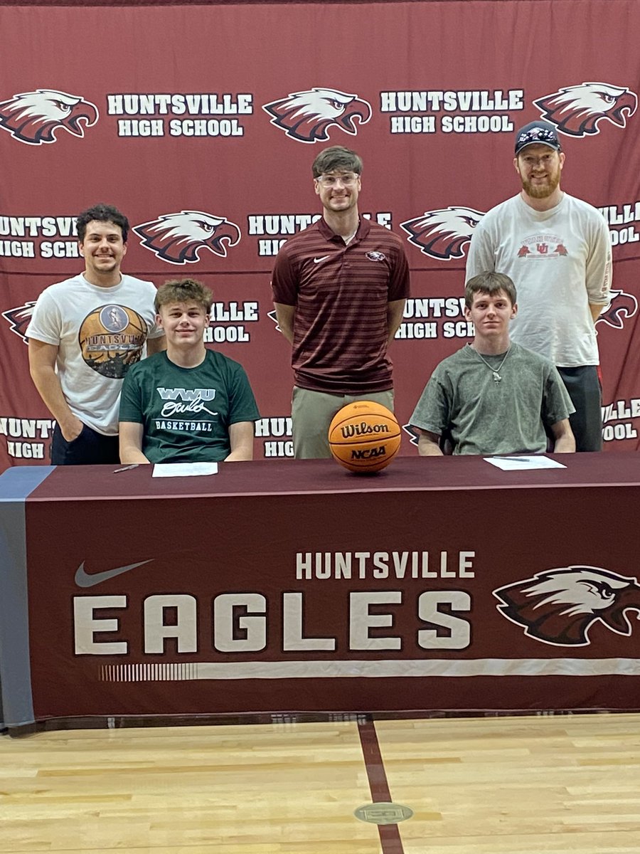 We are beyond excited for <a href="/CadenSm37918911/">Caden Smith</a> and <a href="/TatenScates/">Taten Scates</a> on signing their letters of intent today! William Woods University got some good ball players, but even better young men.

These boys make Huntsville PROUD!