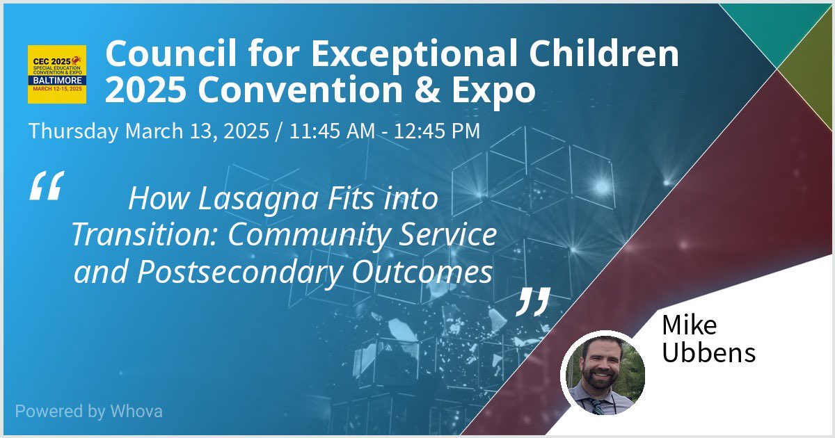 Are you attending the <a href="/CECMembership/">Council for Exceptional Children</a> national convention? Join me at this #CEC2025 teacher slam session tomorrow!