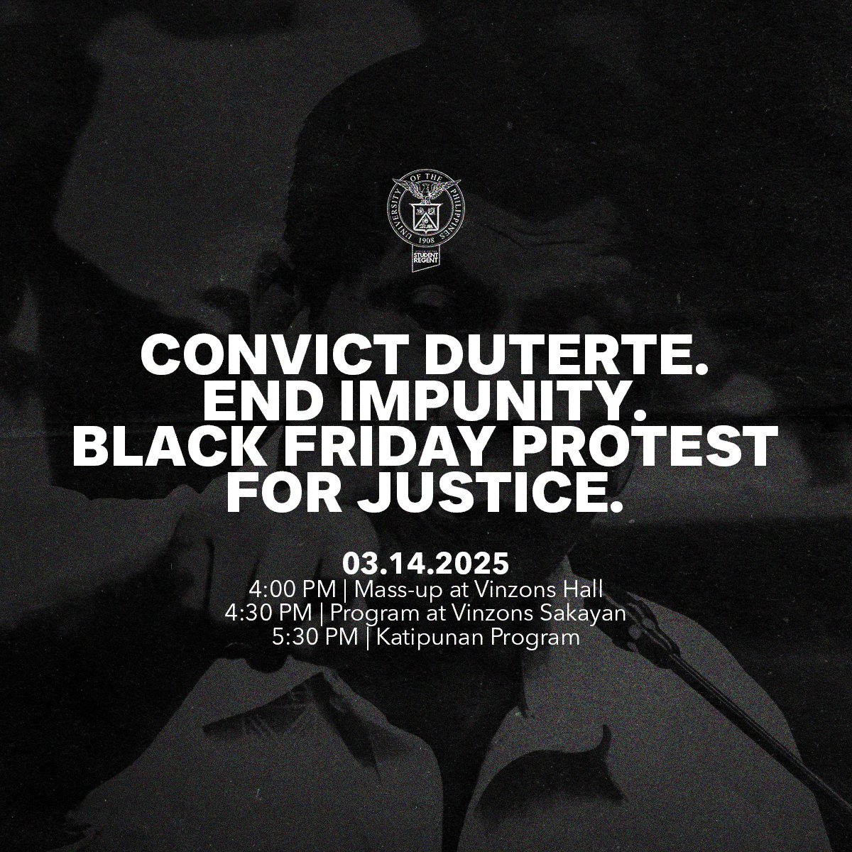 UP Office of the Student Regent tweet media