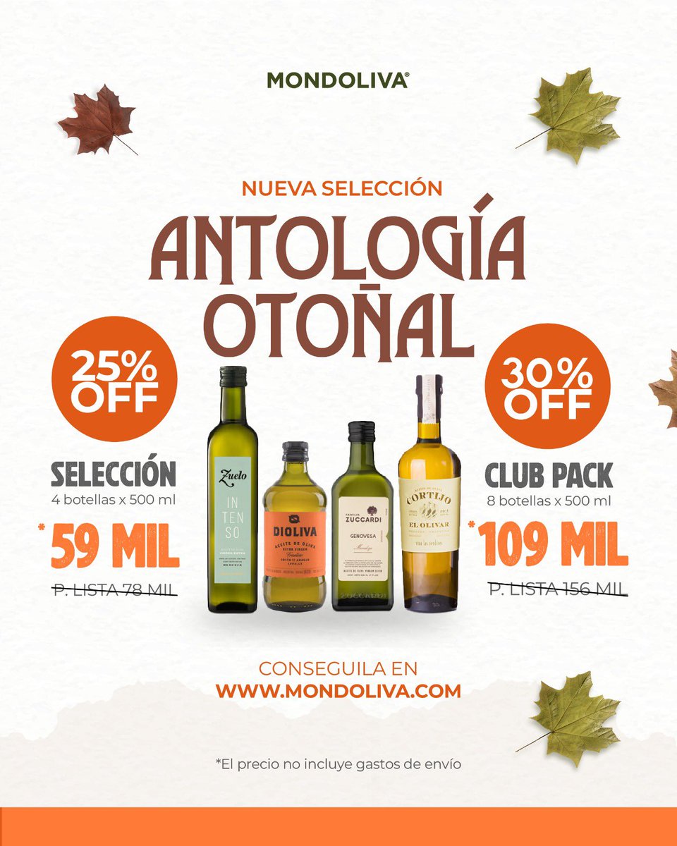 Nueva Selección!
mondoliva.com/productos/club…