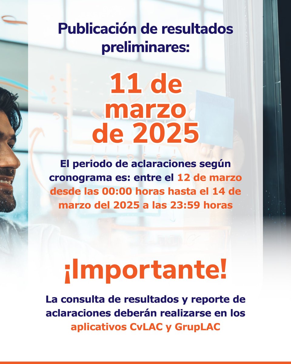 🚨ATENCIÓN🚨

Ya están disponibles los resultados preliminares de la Convocatoria 957 actualización y transición para el reconocimiento y medición de grupos de investigación e investigadores. 

🔎Consúltelos y tenga presente las fechas clave. 

👉🏼 lnkd.in/gyfTCynf