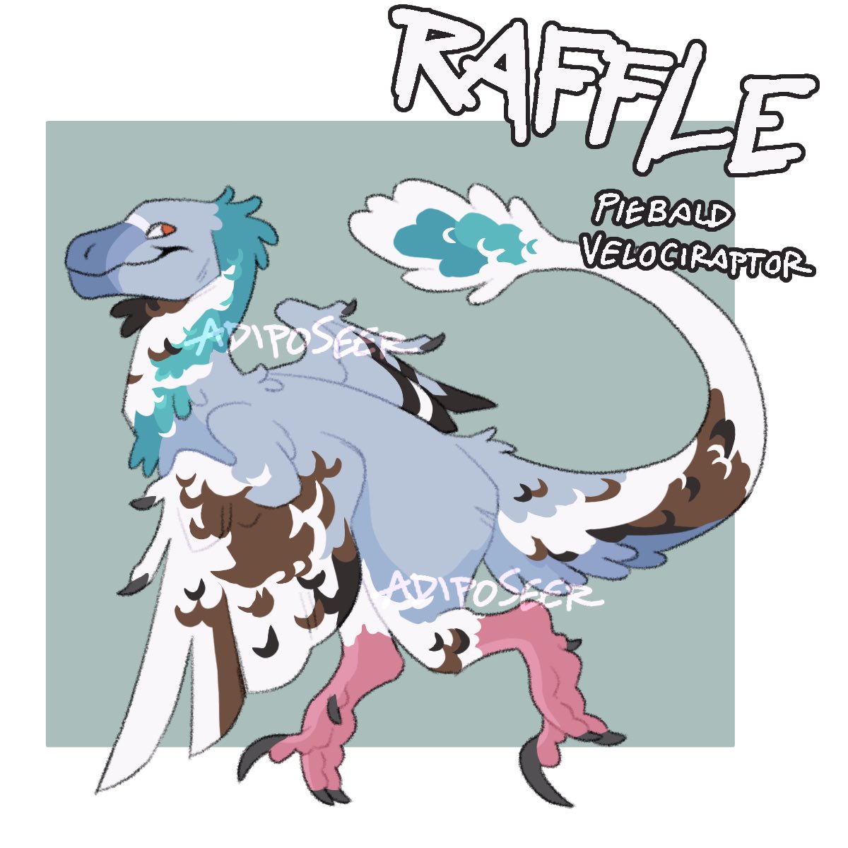 🕊️ 100 FOLLOWER RAFFLE!! 🕊️

winner will receive this lovely raptor! toyhouse transfer is available!! 

rules
 - follow me
 - like and retweet

🕊️ ends in 48 hours! 🕊️

thank you all for your support<3