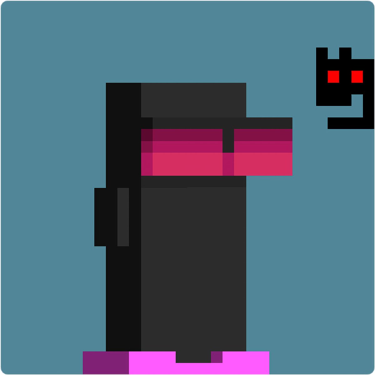 phoenixstu's tweet image. 🚨 Floorbagorb Secured 🚨

Despite the warnings… I approached the Gate. Now this little pest follows me everywhere 👾

Thanks @nomorelabs and Validator Rex for the protection… extraction team, wish me luck! 🫡

#YONDER #Ethscriptions #FloorbagorbSurvivor