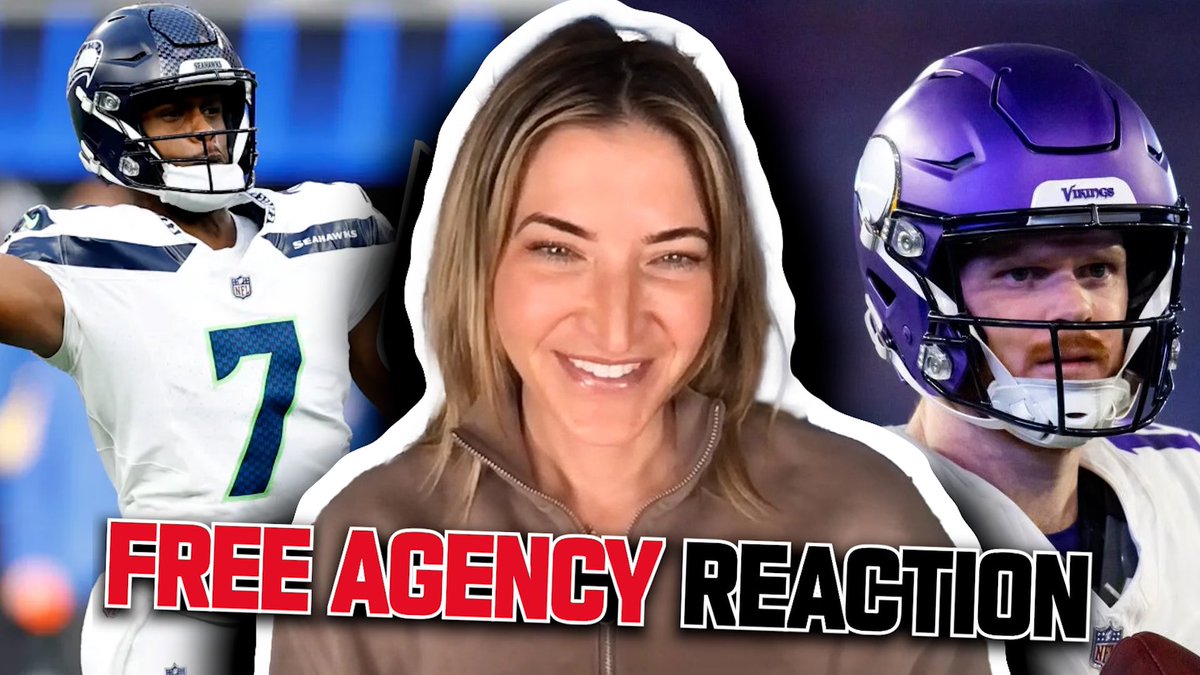 cynthia frelund (@cfrelund) on Twitter photo 🚨Free agency alert 🚨
The new league year has begun and I reacted to all the big free agency moves on Numbers Game alongside special guest <a href="/KeeganAbdoo/">Keegan Abdoo</a>: tinyurl.com/3tyxur9x 🚨Free agency alert 🚨
The new league year has begun and I reacted to all the big free agency moves on Numbers Game alongside special guest <a href="/KeeganAbdoo/">Keegan Abdoo</a>: tinyurl.com/3tyxur9x