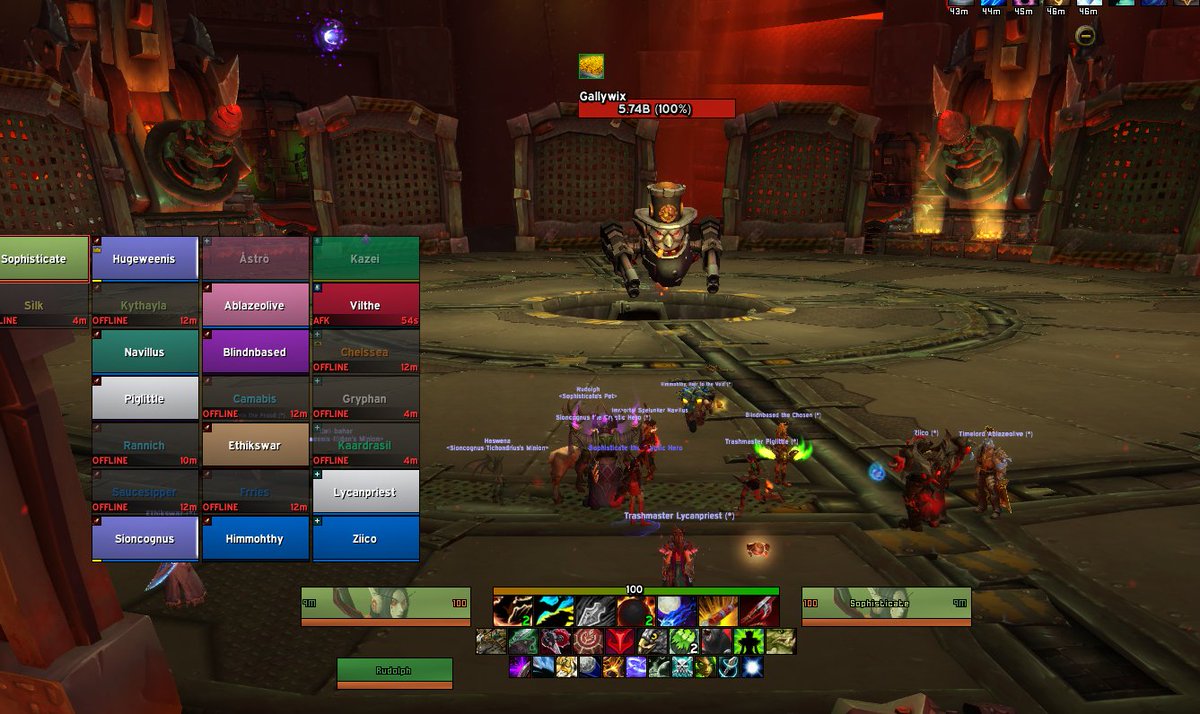 Y'all thought the final boss was Gallywix but really its the servers