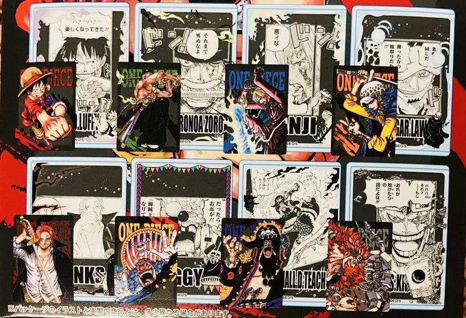 新商品】原画商品 キャラカードコレクション カードケース付き 第1弾