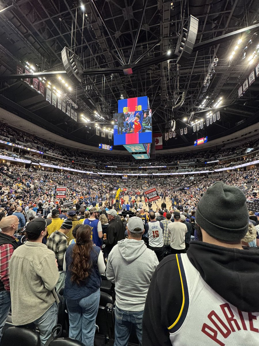 We ready!! Watching the MVP tonight. #JokicMVP <a href="/nuggets/">Denver Nuggets</a> <a href="/AltitudeTV/">AltitudeTV</a>