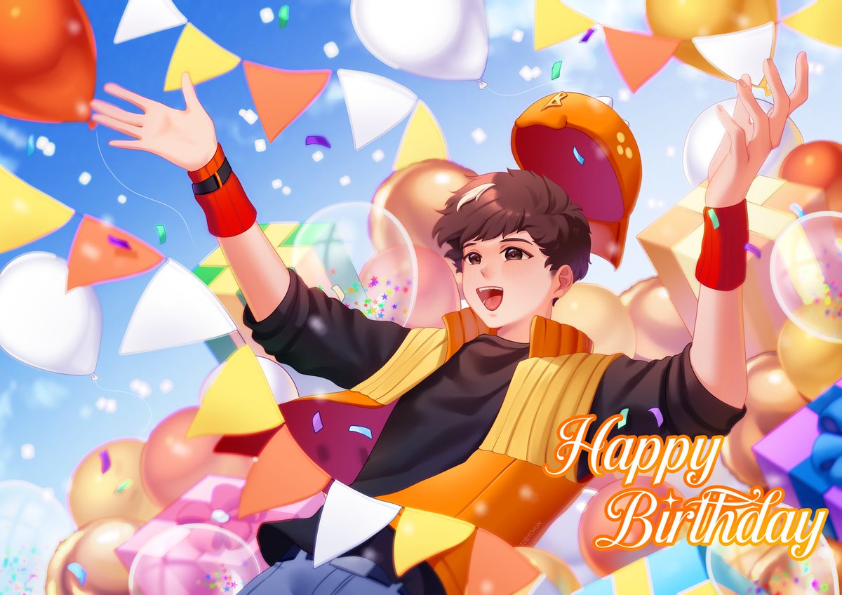 #BoBoiBoy
#HappyBirthdayBoBoiBoy 🍊🎂🎉