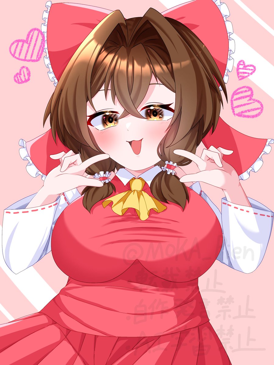 nysan家の霊夢ちゃん