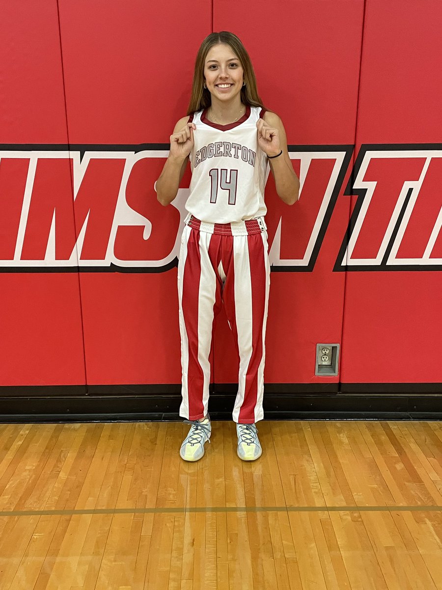 Chris Jenny (@coachchrisjenny) on Twitter photo Congratulations to <a href="/edgertongirlsbb/">Edgerton Girls Basketball</a> super freshman Reese Zellmer on her 2nd Team All RVC recognition. Could be the best pure athlete in the RVC and has three years left. Excited to see what the future holds for her! Congratulations to <a href="/edgertongirlsbb/">Edgerton Girls Basketball</a> super freshman Reese Zellmer on her 2nd Team All RVC recognition. Could be the best pure athlete in the RVC and has three years left. Excited to see what the future holds for her!