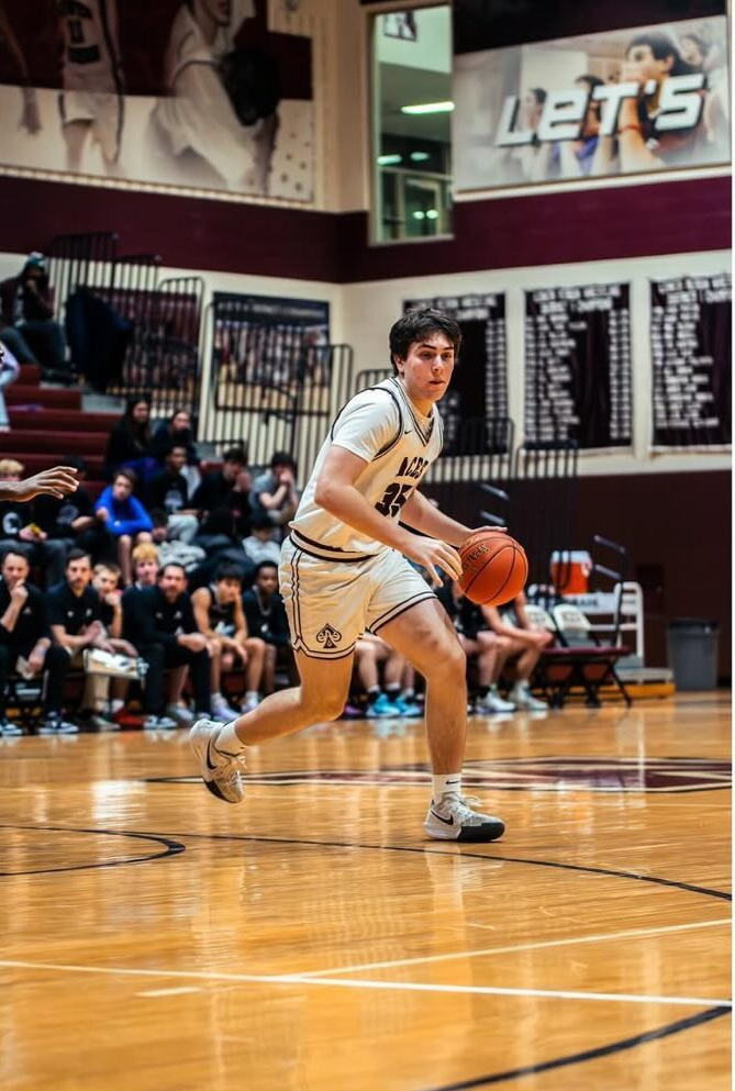 Thankful for a great season with <a href="/aceshoops/">Aces Basketball</a>, 2025 Central League Champs. Honored to be a part of this year's team and the basketball tradition at Lower Merion. Looking forward to the 2025 varsity baseball season. Go ACES!  <a href="/PBT_BellRingers/">Philadelphia Baseball Training</a>  <a href="/NLP_Recruiting/">Danny Overcash Next Level Prospects</a>  <a href="/BBHprospect/">Brain&Barrel Prospect Rollout</a>