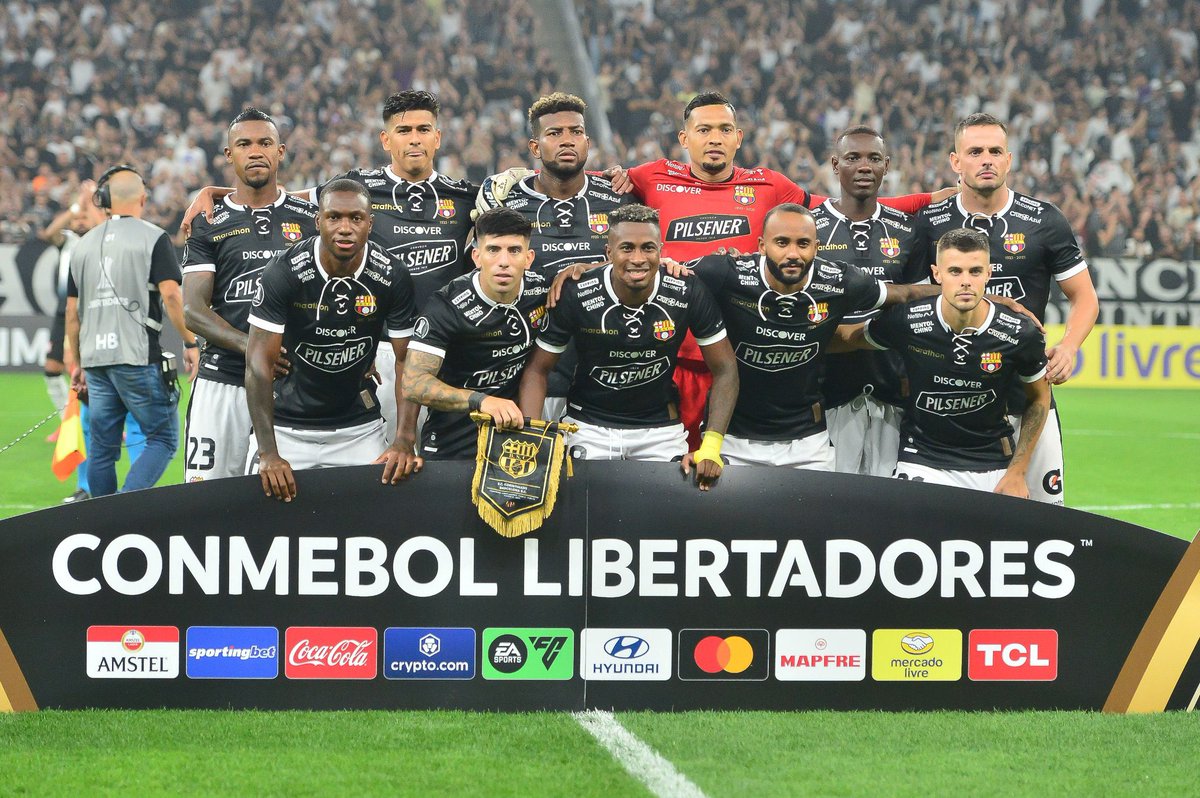 WinStatsEc's tweet image. 📊⚽️🔥 #DatoWinstats | FT (COR 2-0 BSC)

Equipos ecuatorianos 🇪🇨que más veces eliminaron (o ganaron la llave) a un brasileño en fases de eliminación directa en Libertadores:

BARCELONA 4
…
LDU 1
IDV 1