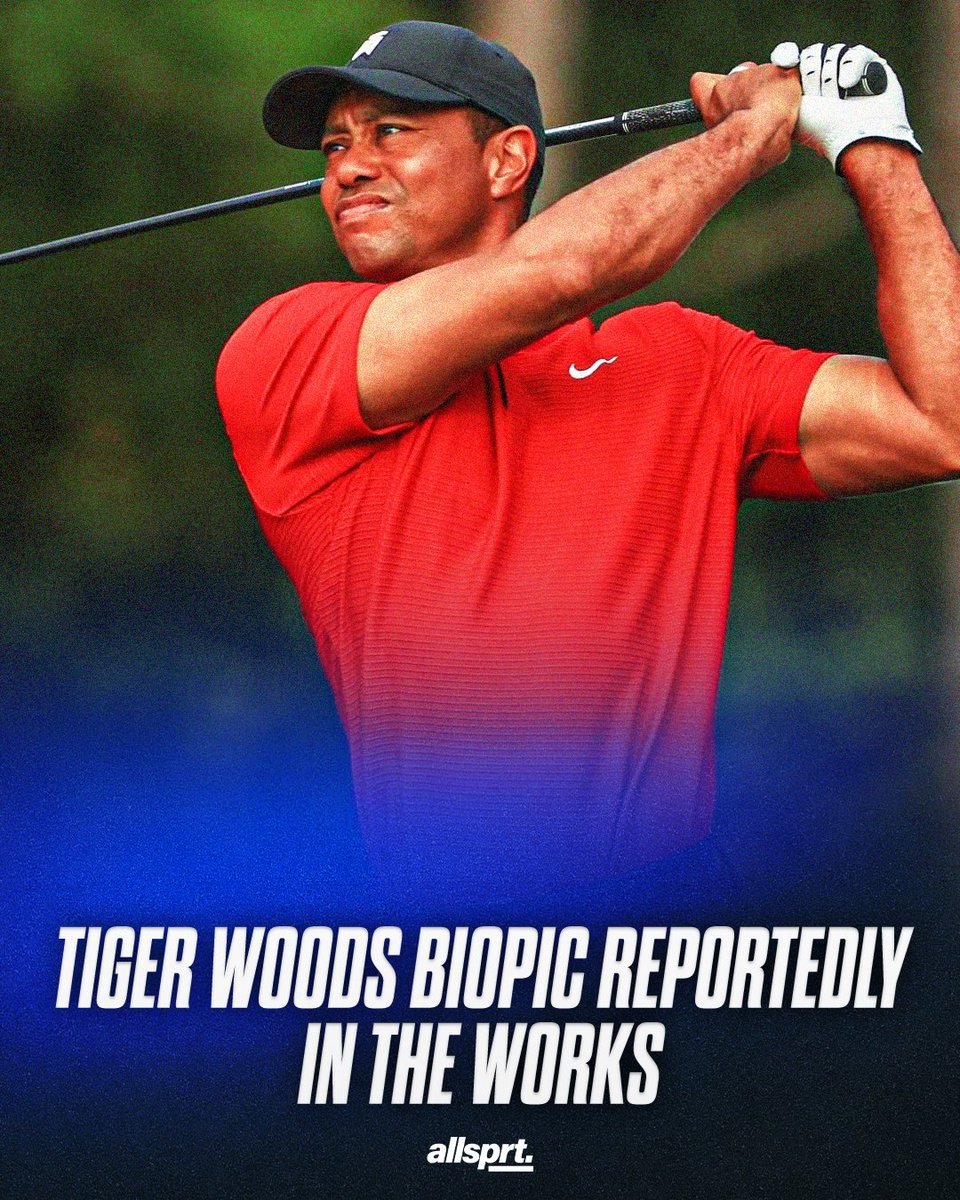 AllSprtCom's tweet image. A biopic on legendary golfer Tiger Woods is in the works with the Obamas' Higher Ground in talks to produce according to Deadline.

#golf