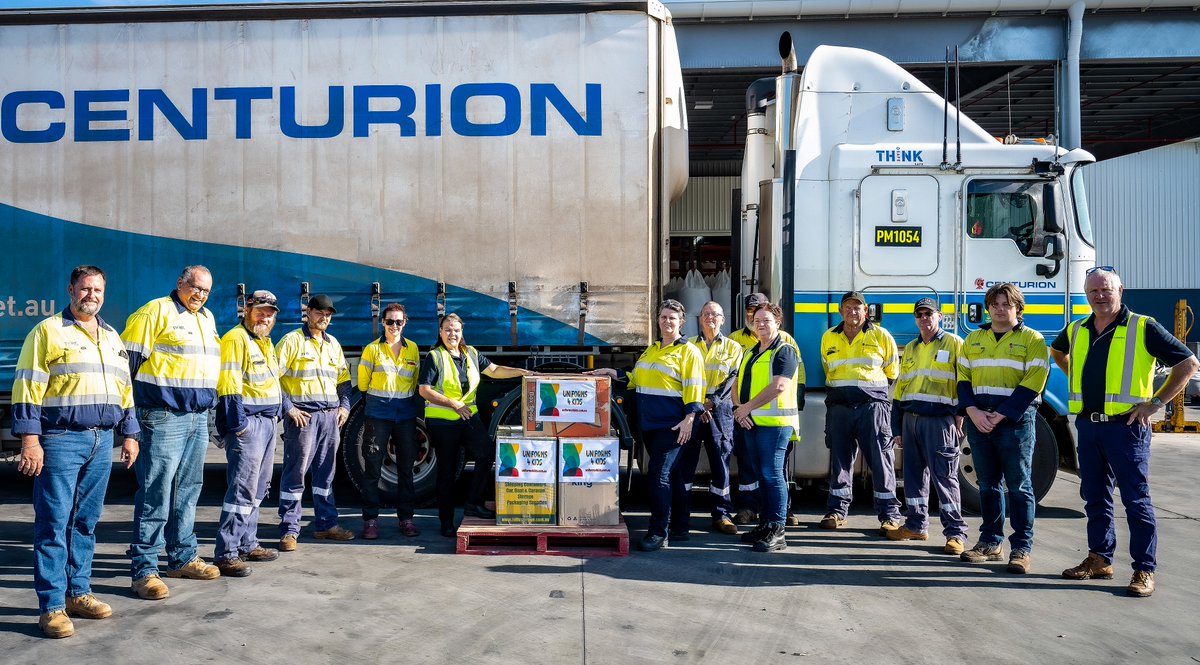 Uniforms 4 Kids tweet media