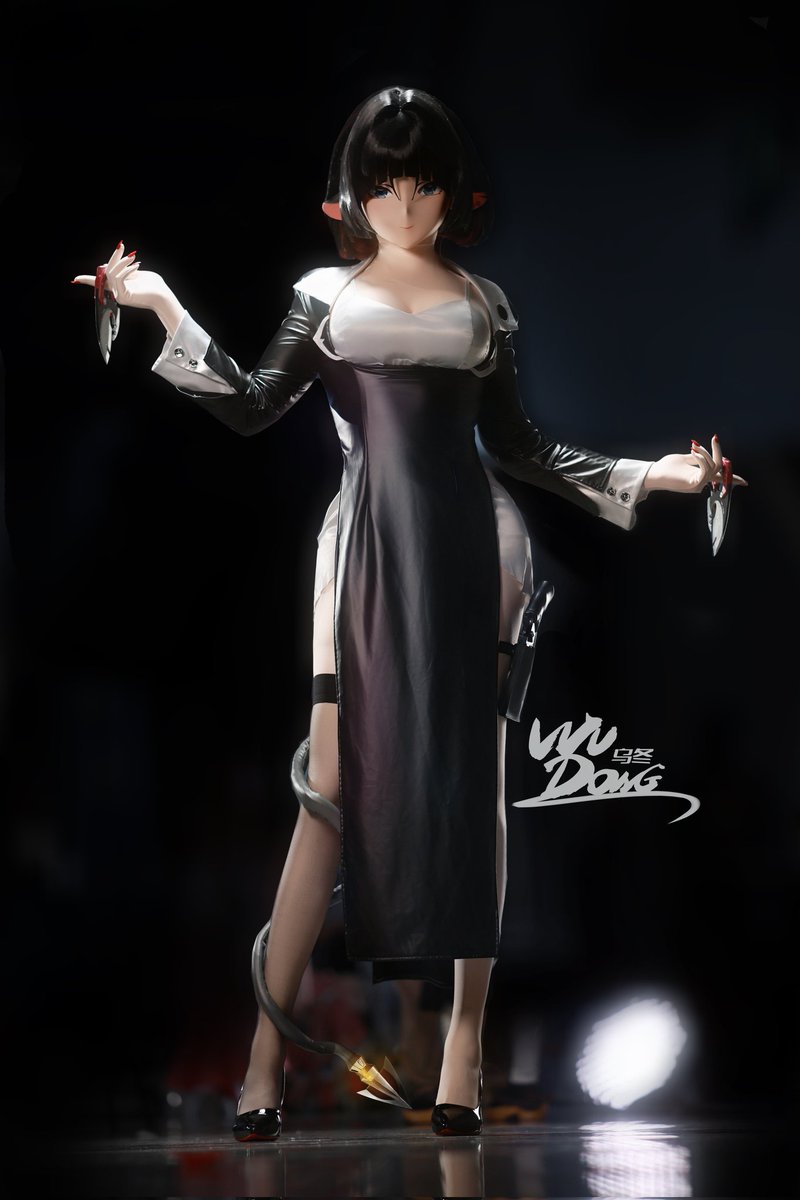 卧底，藏于霓虹之间，显于阴影之中！
#kig #kigurumi #着ぐるみ #ZenlessZoneZero #JaneDoe #cosplay