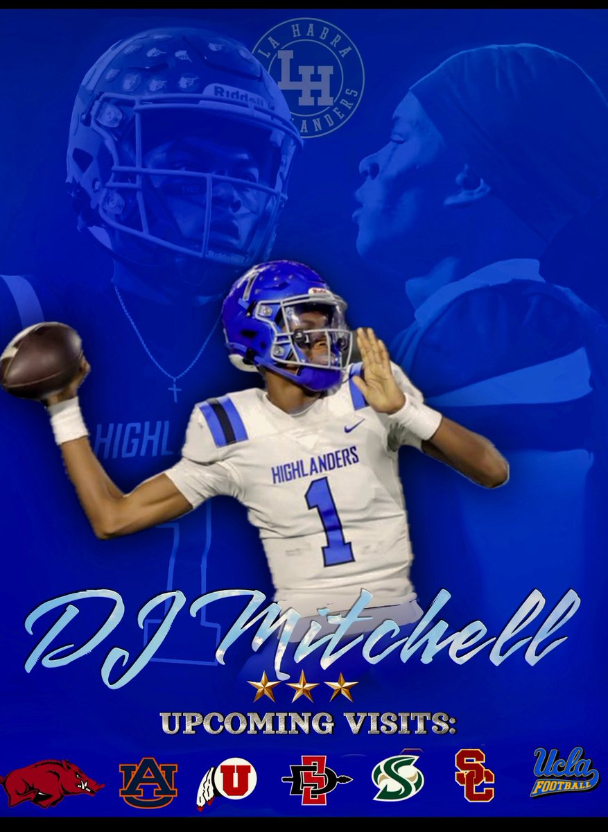 DJ_Mitchell1X's tweet image. #Godwilling #GodisGreat 3 ⭐️ @DJ_Mitchell1X Thank you for everything @OrtegeJenkins16 @GregBiggins @BrandonHuffman @LHHighlanders @SteveFryer @ocvarsityguy @TheUCReport @GunslingerBuzz @Djbienaime @The_DocHolliday @Stumpf_Brian @ChrisNTrevino @quarterbackmag @QBHitList @on3