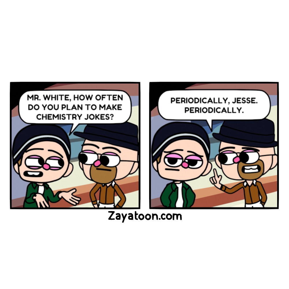 Breaking Bad Puns