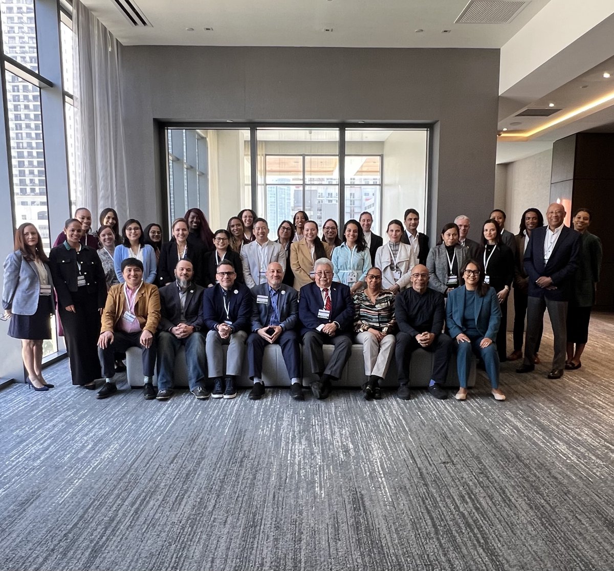 That's a wrap! The first #RAPIDConference in sunny Miami was a huge success! Thank you to our incredible  NAC, Senior Mentors, Conference attendees, and RAPID Scholars who made this event so impactful!
