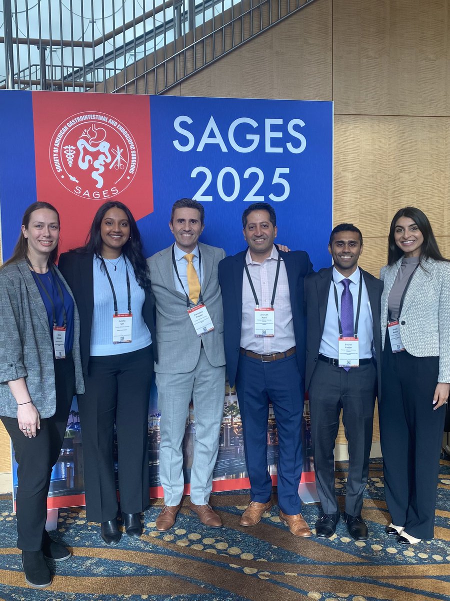 Amrita Iyer (@amritaiyer) on Twitter photo Very happy to be back in California for #SAGES2025!!! And incredibly grateful for the opportunity to present two projects on biliary disease in pregnancy with <a href="/JEFFsurgery/">Jefferson Surgery</a> and <a href="/PalazzoMD/">Francesco Palazzo, MD, FACS</a> 🤗🥹 Very happy to be back in California for #SAGES2025!!! And incredibly grateful for the opportunity to present two projects on biliary disease in pregnancy with <a href="/JEFFsurgery/">Jefferson Surgery</a> and <a href="/PalazzoMD/">Francesco Palazzo, MD, FACS</a> 🤗🥹
