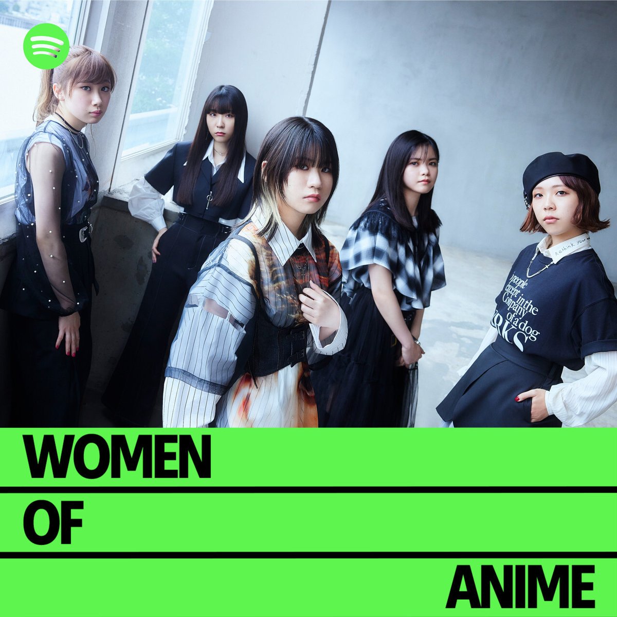 🎼 Spotifyの公式プレイリスト『Women of Anime』 カバーアーティスト