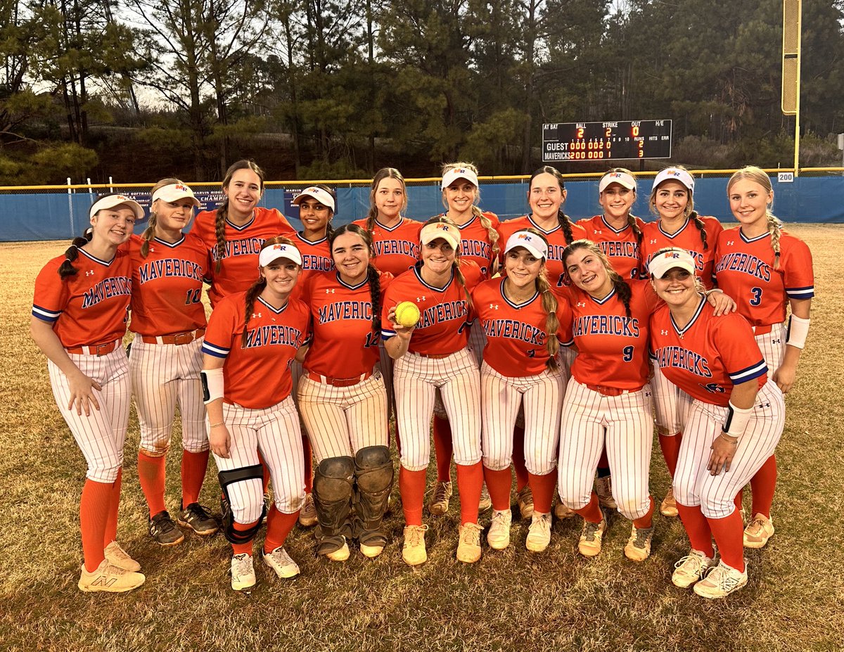 MRHS Softball (@mrhssoftball) on Twitter photo Exciting game last night against Indian Land…
walk off 💣 in 7th inning by <a href="/Addisonstudney1/">Addison Studney</a> 💪💪
Hits by <a href="/LexiKirby2025/">Lexi Kirby</a> (3) and <a href="/HannahZiecik/">Hannah Ziecik</a>
<a href="/phifer_anna11/">Anna Phifer</a> w/7Ks & CG 🙌
Next up Ballantyne Ridge on Wednesday! Exciting game last night against Indian Land…
walk off 💣 in 7th inning by <a href="/Addisonstudney1/">Addison Studney</a> 💪💪
Hits by <a href="/LexiKirby2025/">Lexi Kirby</a> (3) and <a href="/HannahZiecik/">Hannah Ziecik</a>
<a href="/phifer_anna11/">Anna Phifer</a> w/7Ks & CG 🙌
Next up Ballantyne Ridge on Wednesday!
