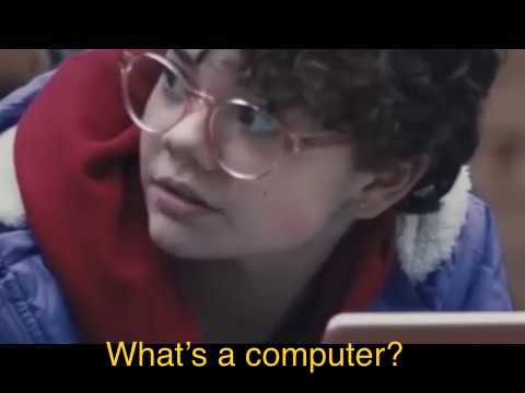 “everything is computer”