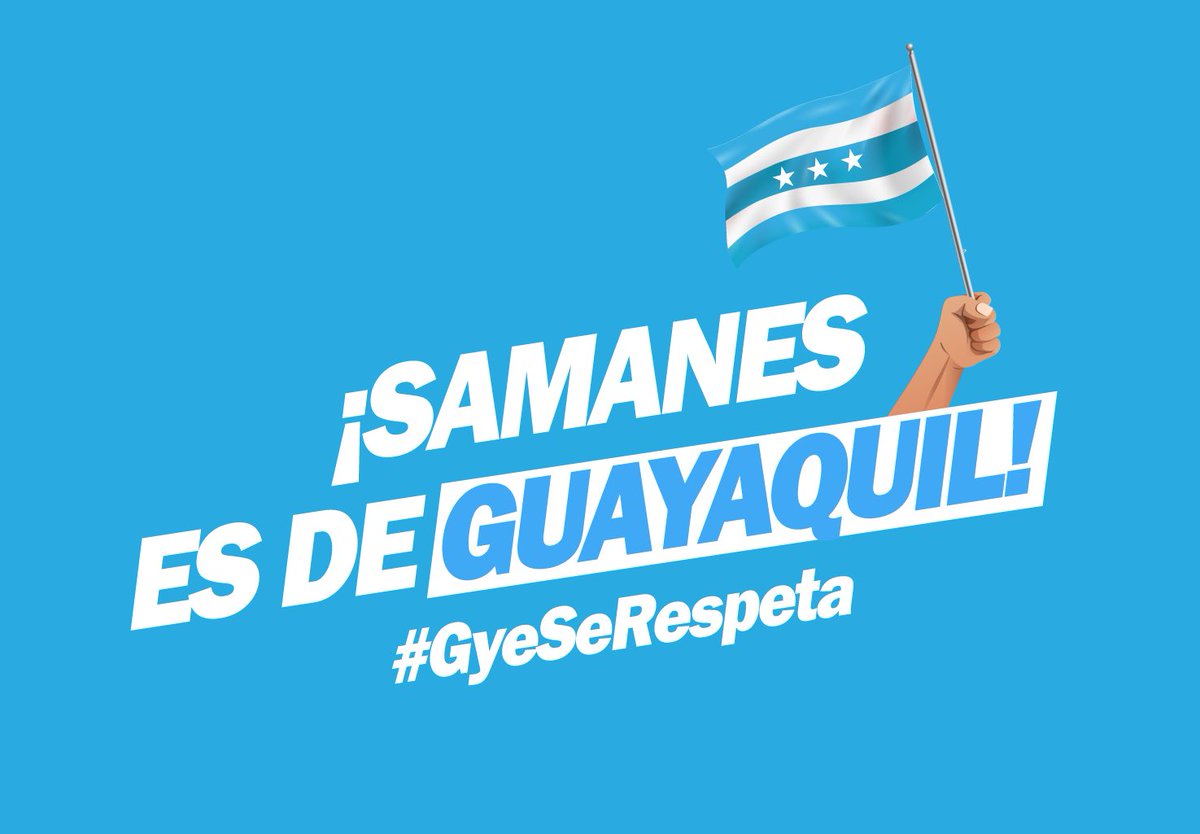 GyeconAquiles's tweet photo. ¡SAMANES ES DE GUAYAQUIL!
@aquilesalvarez

#GuayaquilConAquiles
#gyeSeRespeta https://t.co/2caiy0ArLn