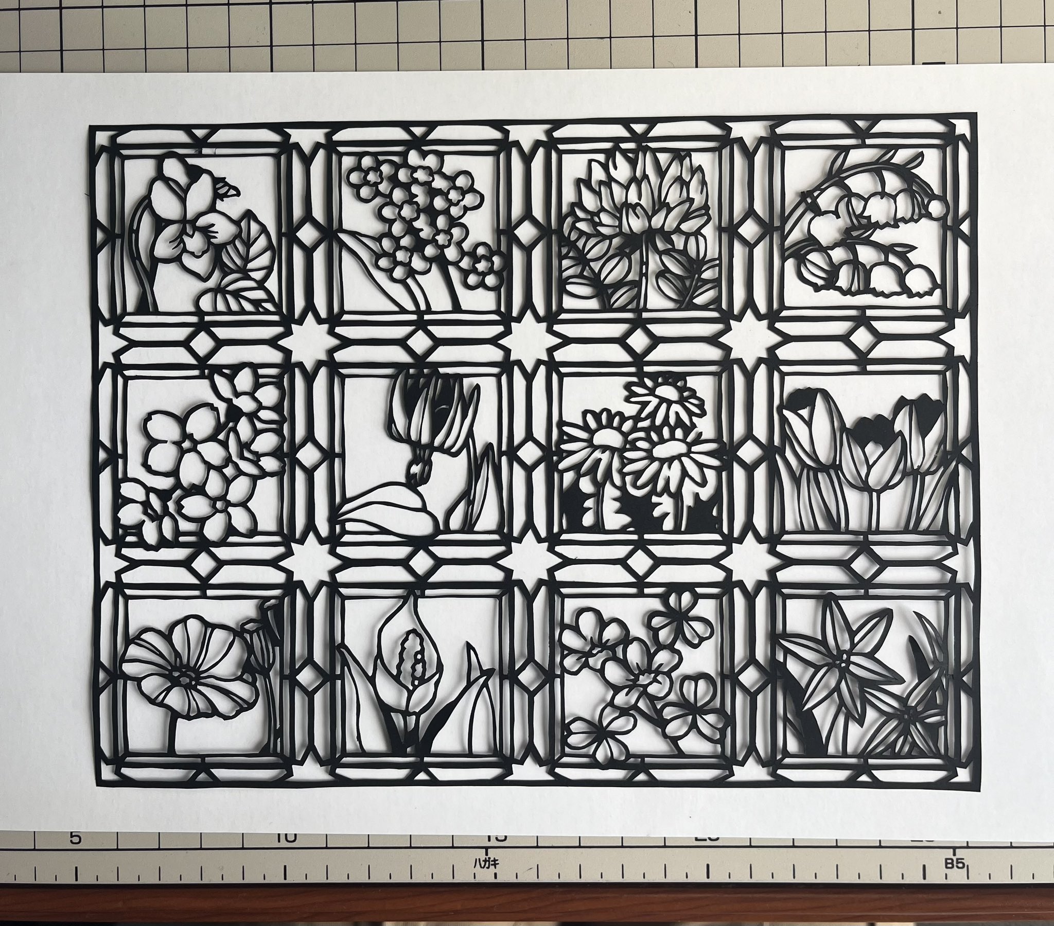 切り絵作家 大橋 忍 (@ubonihs) / X