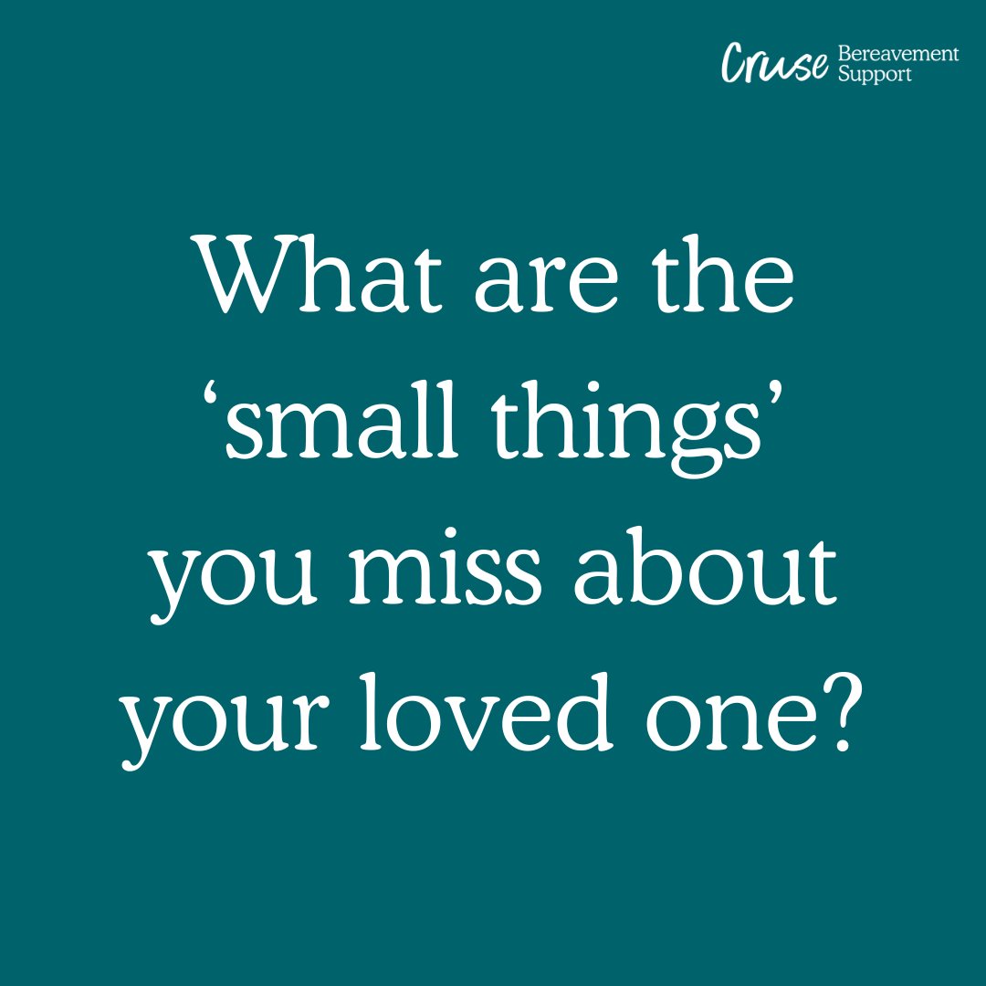 Cruse Bereavement Support tweet media