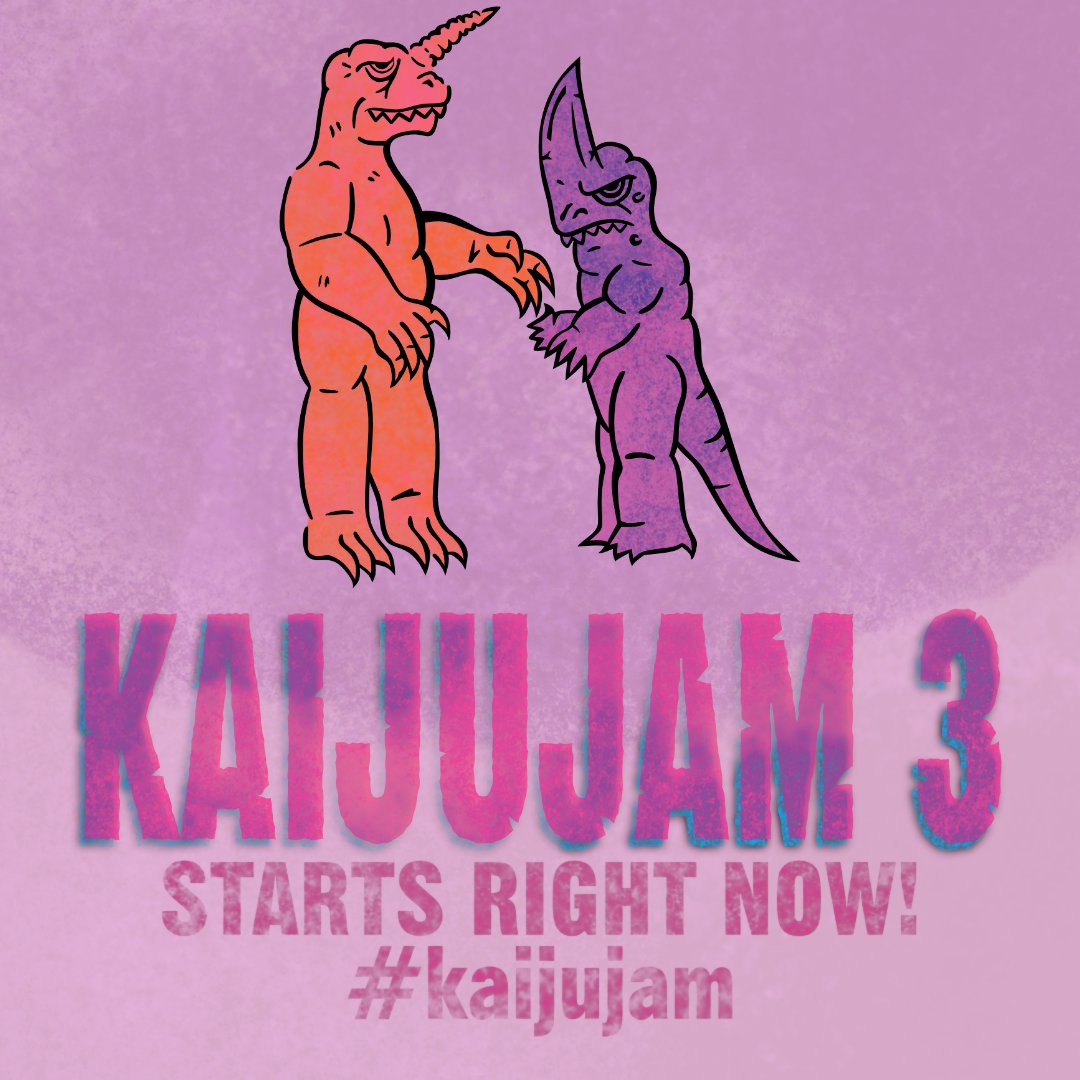 mech_jam's tweet image. #Kaijujam 3 starts right now!
Here's the OPTIONAL secondary themes:
🤼 Wrestle
🪺 Legacy
👆 The Only Way is Up
🏐 Goal!
📬 You've Got Mail
📜 Dynamic Rules
🎉 Parade
🌀 Hybrid
itch.io/jam/kaijujam3