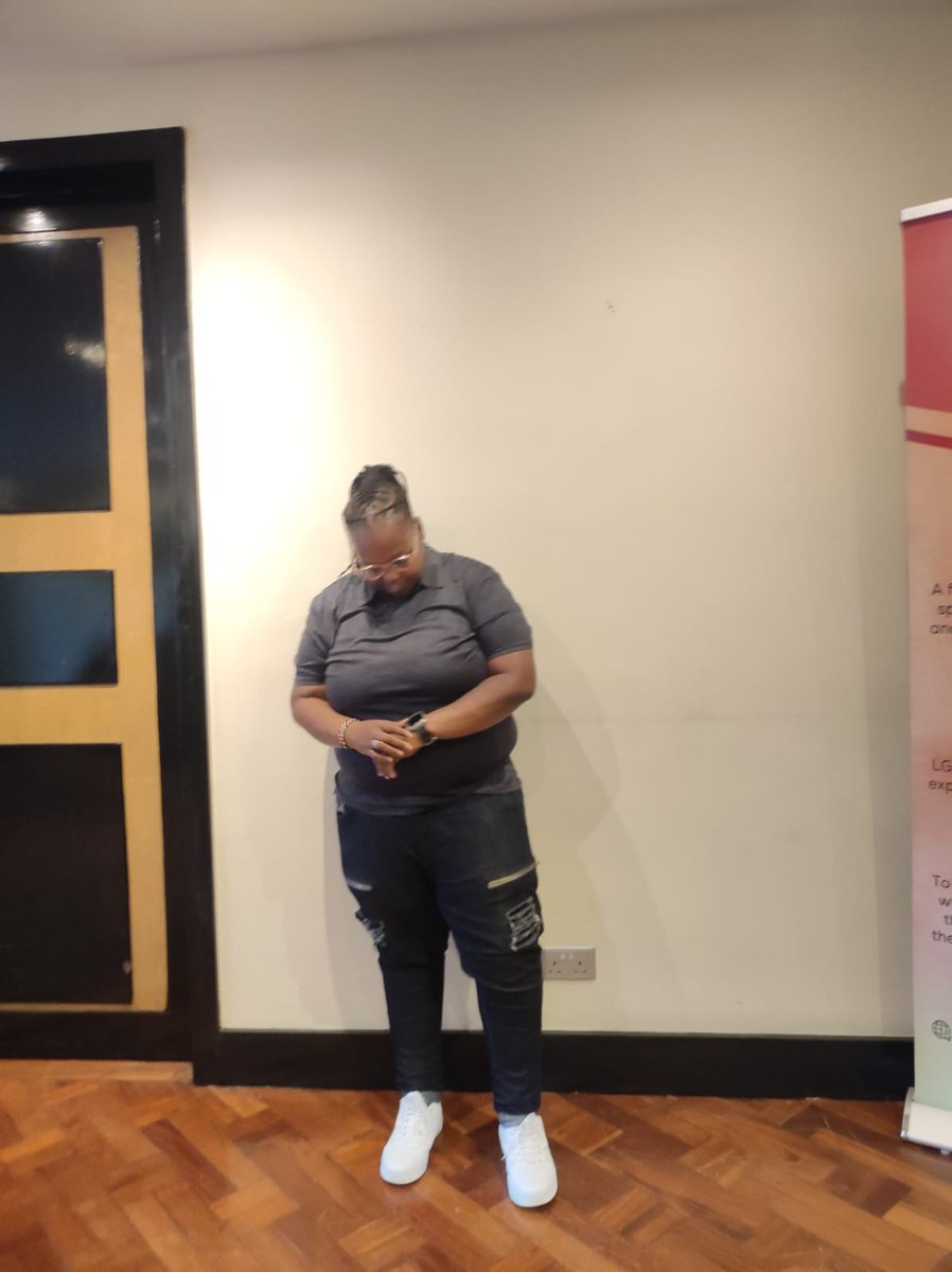 I wear black today in solidarity with survivors and in resistance against gender-based violence. A world free from violence is possible. #ThursdayInBlack #EndGBV