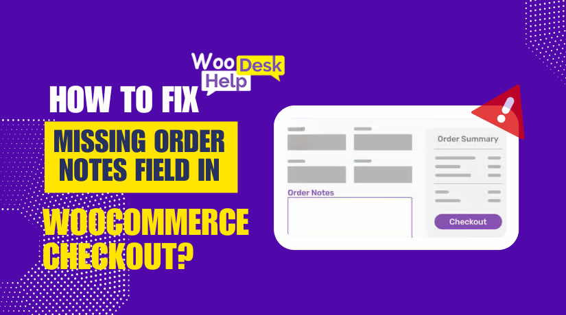 WooHelpDesk's tweet photo. Is the Order Notes field missing from your #WooCommerce checkout? Don't worry! Our latest guide walks you through the causes & step-by-step fixes to restore it quickly.
Read now: https://t.co/HNc1Q9YPOb
#WooCommerceFix #ordernotes #CheckOut #woohelpdesk #woocommercestore https://t.co/PXLqCOynyP