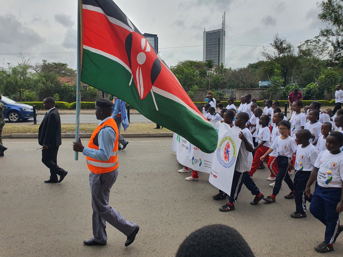 Kenya_Renal's tweet photo. Together, we are stepping up for kidney health awareness and encouraging early detection to prevent kidney disease.
#WorldKidneyDay2025 #AreYourKidneysOK #WalkForKidneys #DetectEarly https://t.co/Jb6qUNGrL2