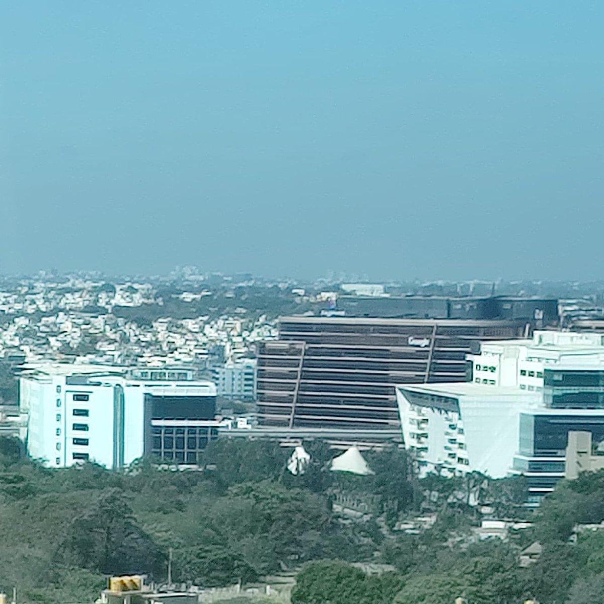 google ananta 👀 or wot !! - 
view from my desk