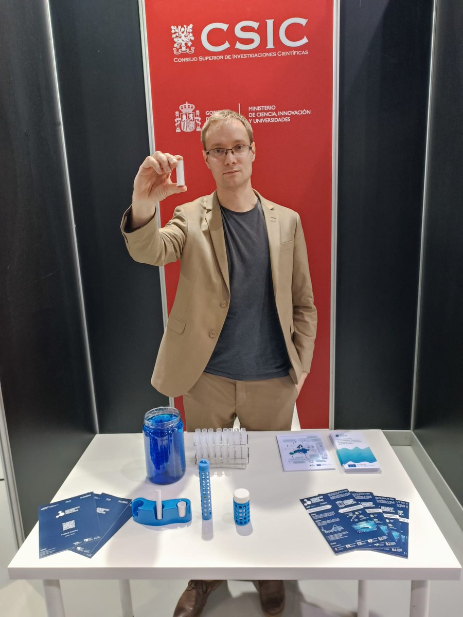 Inst. of Environmental Assessment & Water Research tweet media