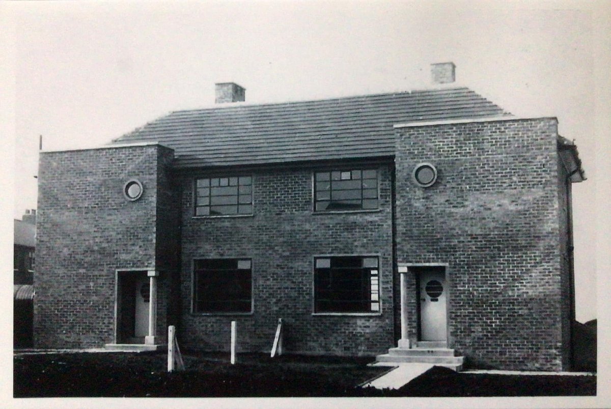 Experimental Council Houses, Manor Estate
#Sheffield