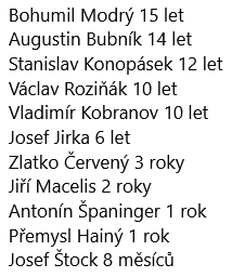 pikoskyzhokeje's tweet photo. Před 75 lety provedli komunisté nejodpornější křivdu spáchanou kdy v historii na českém sportu. Zatkli a posléze i odsoudili hokejisty, vesměs mistry světa, kteří neprovedli vůbec nic, jen chtěli jet obhajovat titul světových šampionů. Nezapomeneme! https://t.co/SgFD1BDNDH