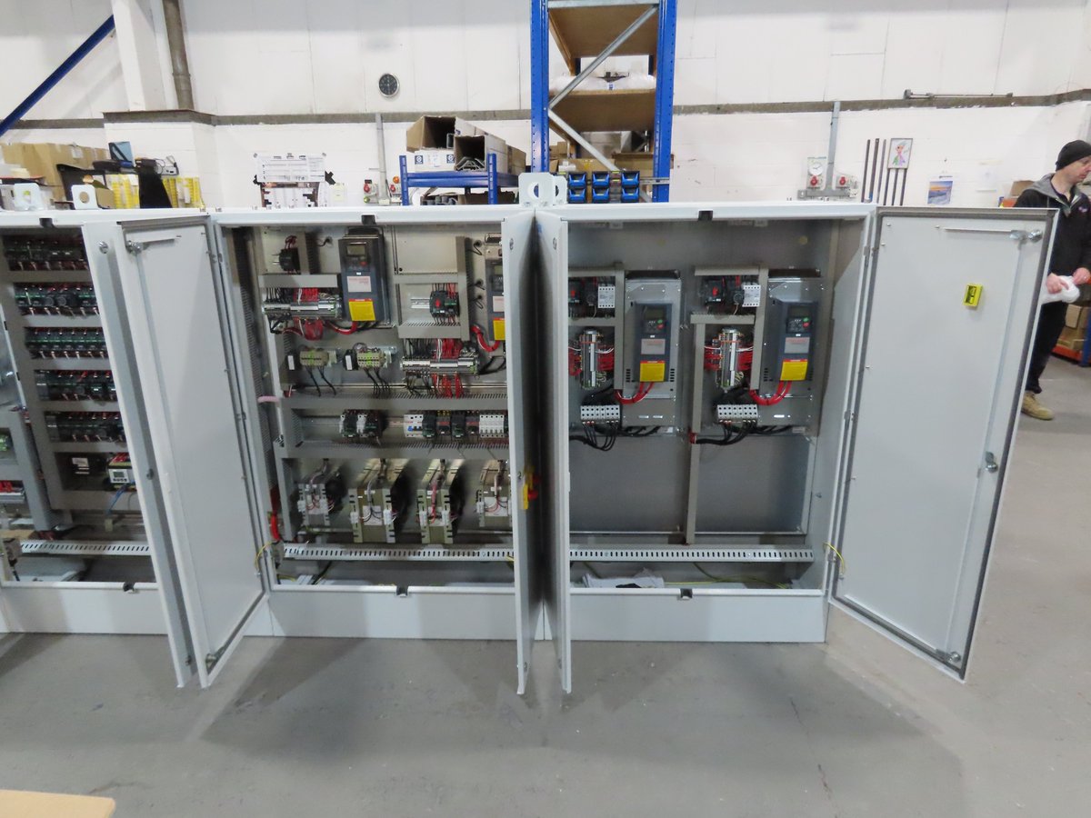 Banelec Ltd (@banelec) on Twitter photo Another great job sent out to a great customer. These Master and Slave panels built for <a href="/Konecranes/">Konecranes</a>, are for installation in a safe area at a gas power station.
#electricalcontrolpanels #electricalsystems #ukmfg #ukmanufacturing #electricalengineers #electricalengineering Another great job sent out to a great customer. These Master and Slave panels built for <a href="/Konecranes/">Konecranes</a>, are for installation in a safe area at a gas power station.
#electricalcontrolpanels #electricalsystems #ukmfg #ukmanufacturing #electricalengineers #electricalengineering