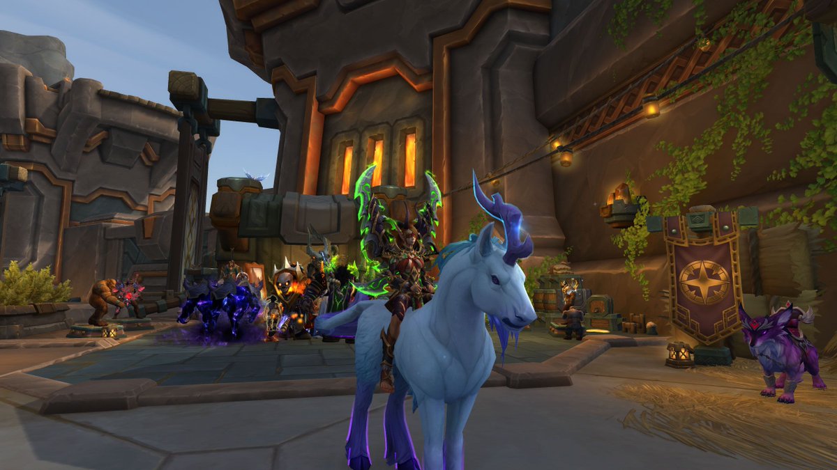divinekate89's tweet photo. Thrilled to share my recent World of Warcraft adventures! 🎮✨ 

This month's trading post brought me three stunning mounts: Pearlescent Butterfly, Ruby Butterfly, and Shimmermist Free Runner! 

Real life kept me busy, but now it's catch-up time! 🎉🔥 #WoW #MountCollection https://t.co/yPQ6sZHNXn