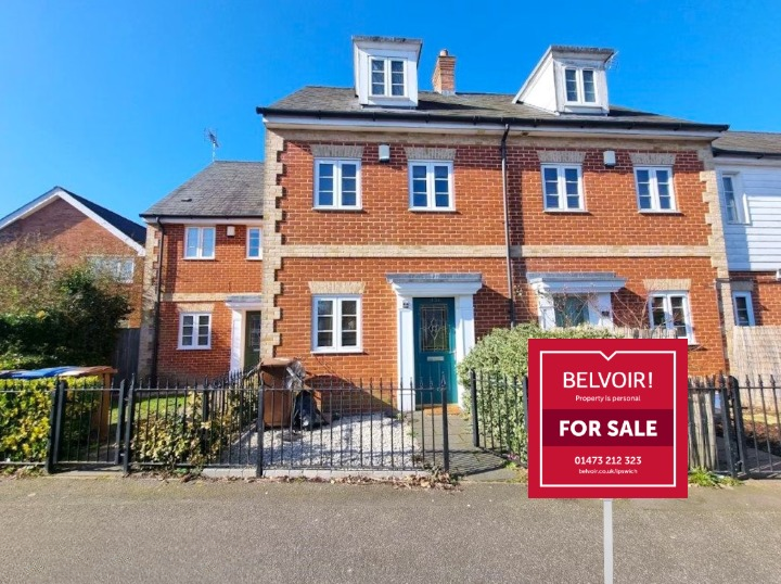 #ForSale 
Location ? TICK ✅
Space ? TICK ✅
BELVOIR! Are pleased to bring to the market this modern three bedroom town house, situated to the North East side of Ipswich just off Woodbridge Road. 

#Ipswich #Suffolk 

belvoir.co.uk/ipswich-estate…