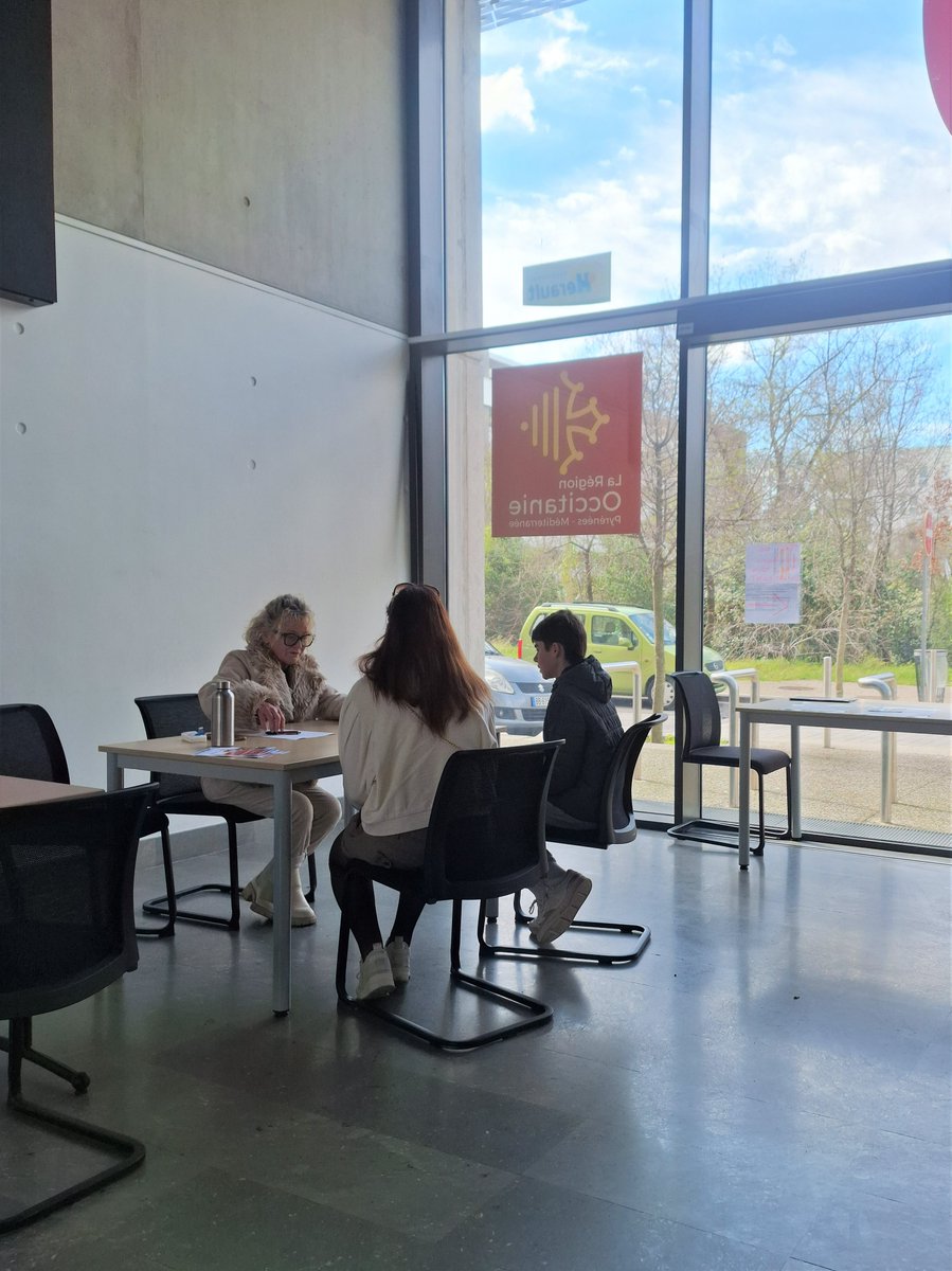 🔎On espère que vous avez trouvé toutes les réponses à vos questions sur l’apprentissage et les métiers de l’artisanat🔧🧵

👉 Vous n’avez pas pu venir ? RDV samedi 15 mars de 9h à 17h pour une nouvelle journée portes ouvertes

#JPO #GenerationArtisanat #Artisanat #CMAFormation