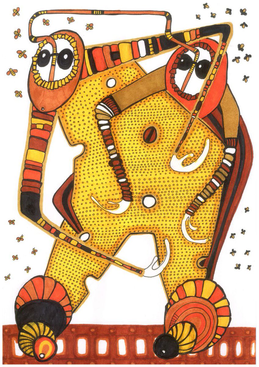 Good morning 🐝
Shadow🪰