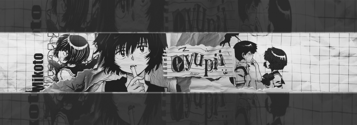 Banner // Mikoto Urabe
Para mi amigo el femboid del oyupi

hola chicos he vuelto hola
