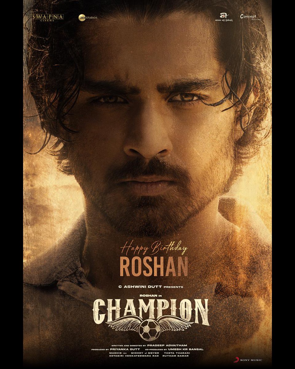 My dear friend <a href="/PradeepAdvaitam/">Pradeep.Advaitham</a> champion.. Adirindi 🔥

youtu.be/SVOFCkU0av0 

<a href="/MickeyJMeyer/">Mickey J Meyer</a> <a href="/AshwiniDuttCh/">Chalasani Aswini Dutt</a> <a href="/SwapnaCinema/">Swapna Cinema</a> <a href="/VyjayanthiFilms/">Vyjayanthi Movies</a> #AnandiArtCreations #Concept <a href="/ZeeStudios_/">Zee Studios</a> <a href="/zeestudiossouth/">Zee Studios South</a> #UmeshKrBansal #AnjaliRaina <a href="/girishjohar/">Girish Johar</a> <a href="/kejriwalakshay/">Akshay Kejriwal</a> <a href="/IamDivyaVijay/">Divya</a>