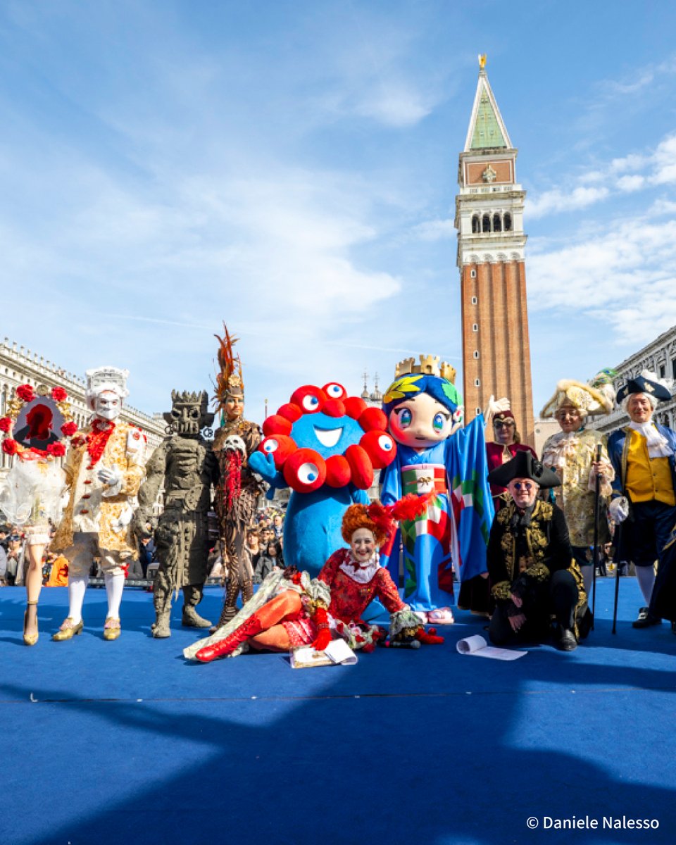Expo 2025 Osaka Kansai (@expo2025japan) on Twitter photo #MYAKUMYAKUdiary📕
MYAKU-MYAKU landed in Italy for the first time to join the “Carnival of Venice”🇮🇹
The Italy Pavilion's #Italiachan and #myakumyaku had such adorable dates in Rome and Venice💚❤
Let's meet each other in Yumeshima next time💕
<a href="/ItalyExpo2025/">Italy Expo 2025 Osaka</a> #EXPO2025 #MYAKUMYAKUdiary📕
MYAKU-MYAKU landed in Italy for the first time to join the “Carnival of Venice”🇮🇹
The Italy Pavilion's #Italiachan and #myakumyaku had such adorable dates in Rome and Venice💚❤
Let's meet each other in Yumeshima next time💕
<a href="/ItalyExpo2025/">Italy Expo 2025 Osaka</a> #EXPO2025