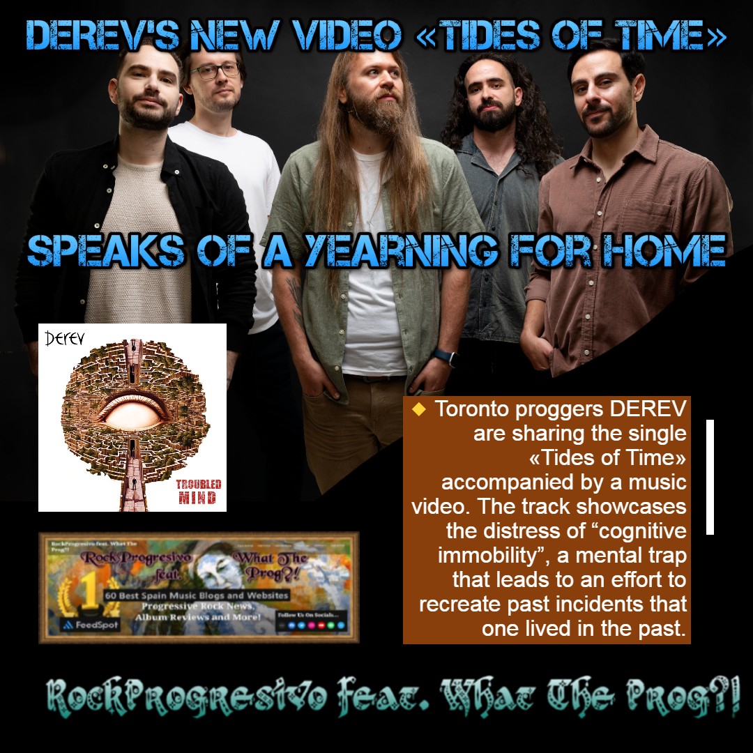 RockProgresivo (@rock_progresivo) on Twitter photo 🔸 DEREV’s New Video «Tides of Time» Speaks of A Yearning For Home
#whattheprog #progrock #progressiverock #prog #rockprogresivo #progressivemetal #rock #proggers #progressiverockcommunity #ashermediarelations <a href="/AsherMedia/">Asher Media</a> #derev @derevmusic
LINK -> musicarockprogresivo.wordpress.com/2025/03/12/der… 🔸 DEREV’s New Video «Tides of Time» Speaks of A Yearning For Home
#whattheprog #progrock #progressiverock #prog #rockprogresivo #progressivemetal #rock #proggers #progressiverockcommunity #ashermediarelations <a href="/AsherMedia/">Asher Media</a> #derev @derevmusic
LINK -> musicarockprogresivo.wordpress.com/2025/03/12/der…