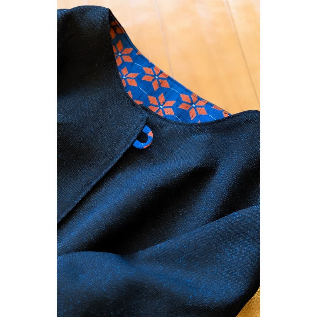 nekoashi_natsu's tweet image. あとはボタンを付けて完成！
破れたリネンのシーツで春夏パジャマも作りたいところ。

#足踏みミシン #sewingmachine #singer
#着物リメイク #kimonoremake #sewing
#nekoashinatsugramlife #nekoashinatsugram191u